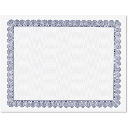 Geographics Stationery, Certifs, 50Pkbe, PK8 GEO20008